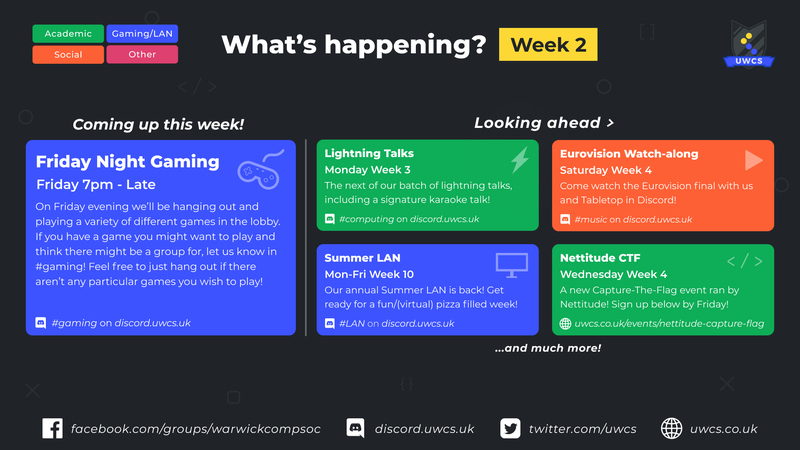 Term 3 Week 2 schedule