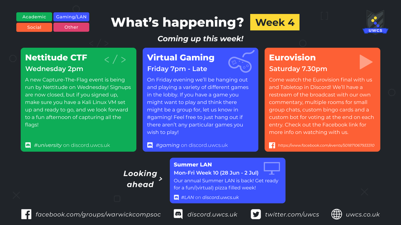 Term 3 Week 4 schedule image