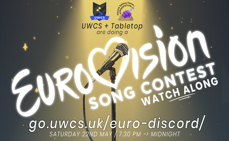 Eurovision event poster