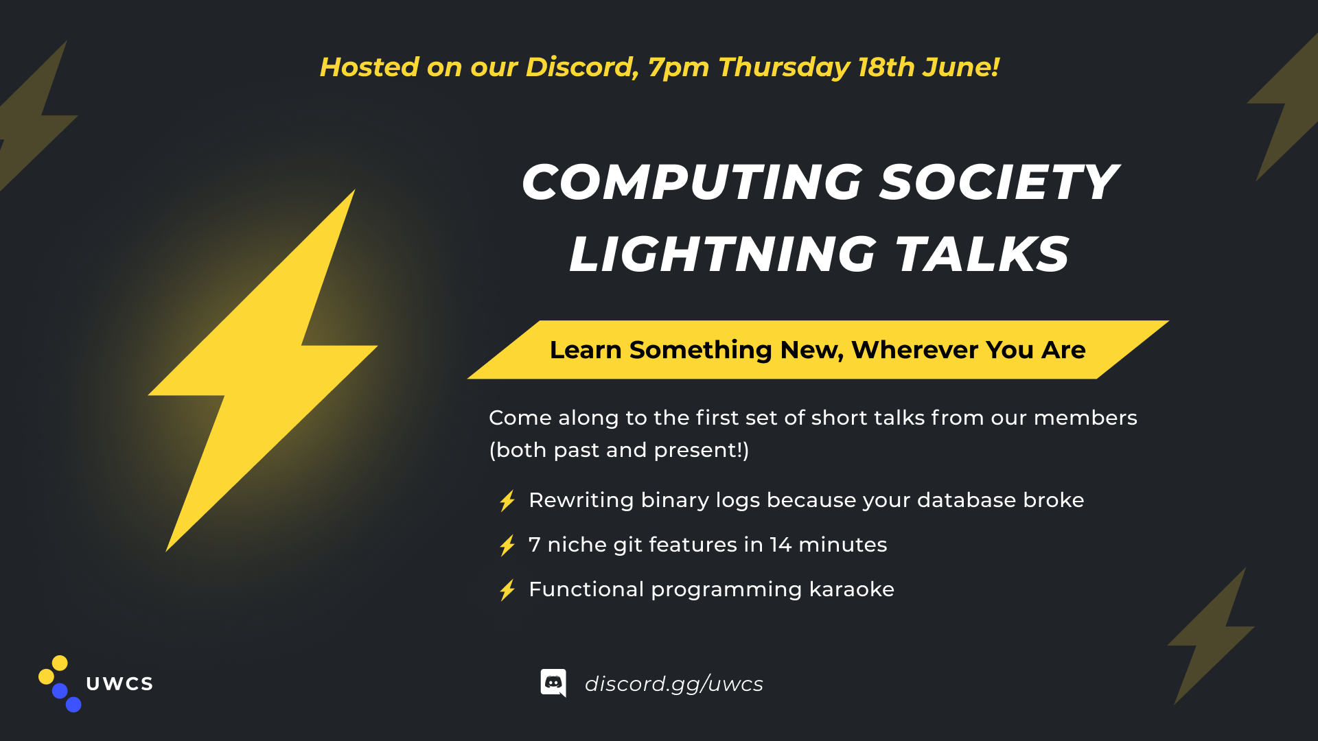 LightningTalks18th