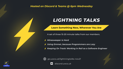 UWCS Lightning Talks 19th Nov Graphic.png