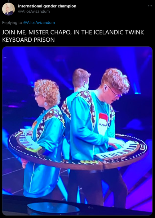 Some meme from Eurovision...